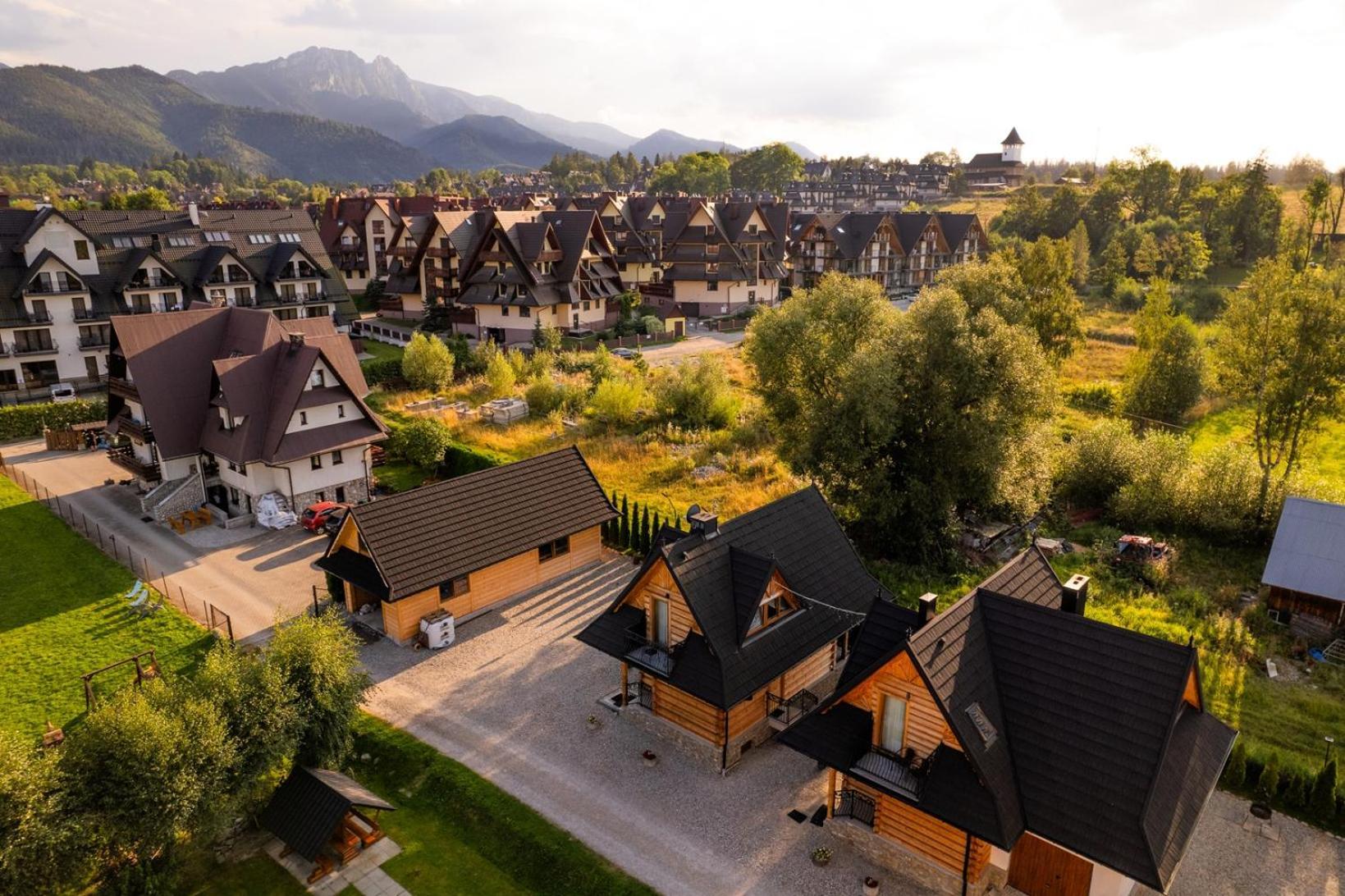 Domki Pod Jemiola Zakopane Exterior foto