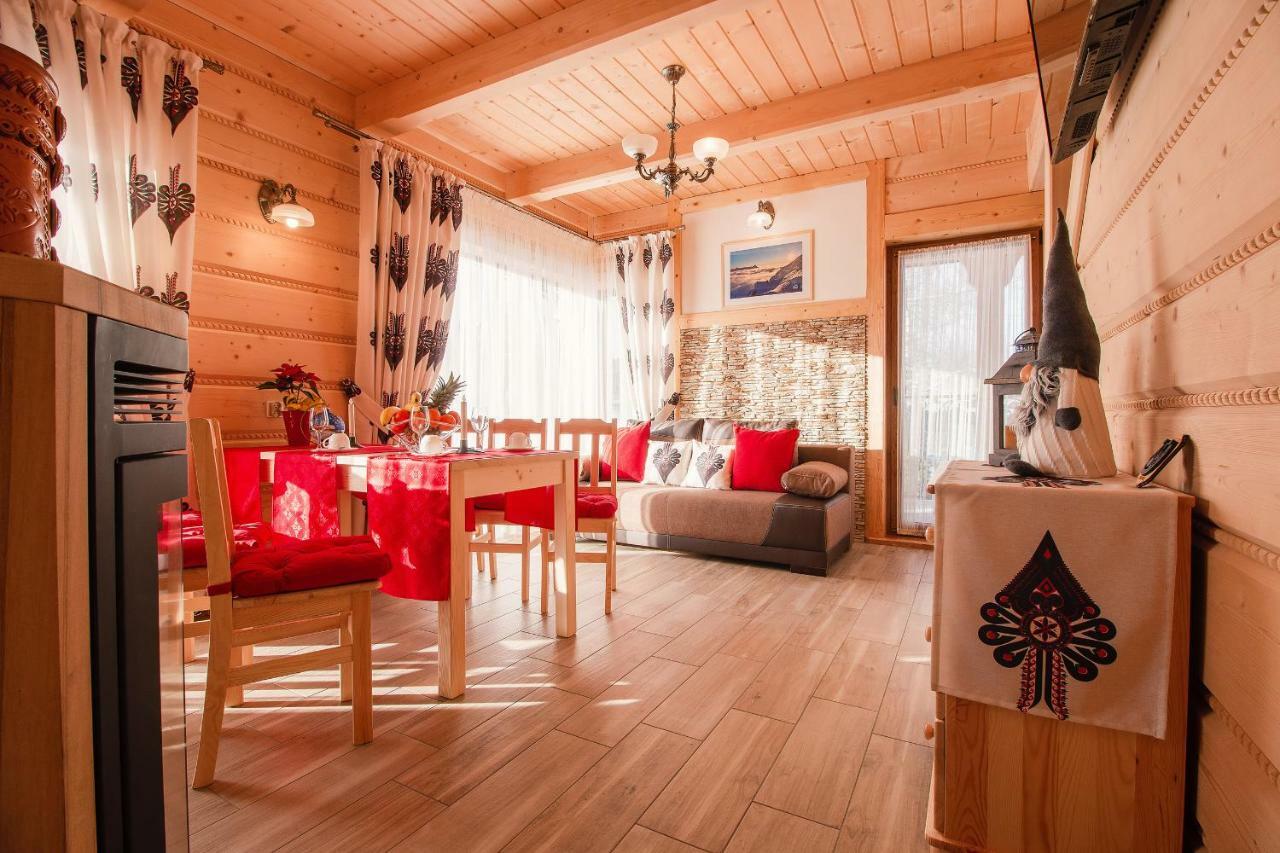 Domki Pod Jemiola Zakopane Exterior foto