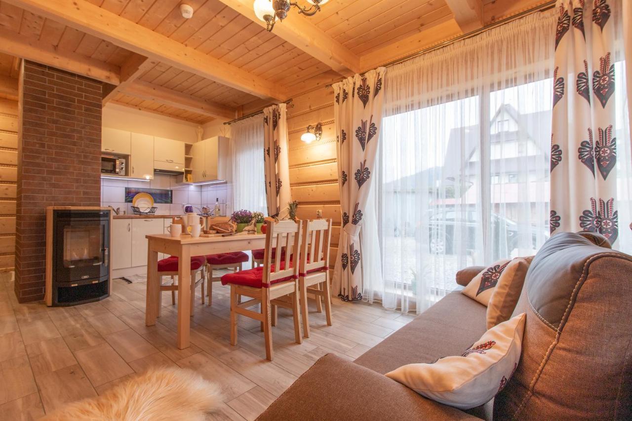 Domki Pod Jemiola Zakopane Exterior foto